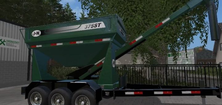 Мод загрузчик сеялок J&M 375 SEED TENDER V1.0 FS17