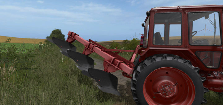 Мод плуг LAJTA PLOUGH V1.0.0.0 Farming Simulator 2017
