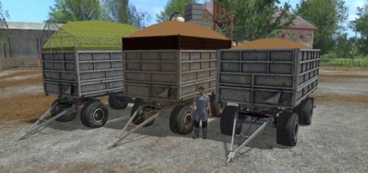 Мод прицеп PANAV BSS PS2 17.13 FS17 V1.0 Farming Simulator 2017