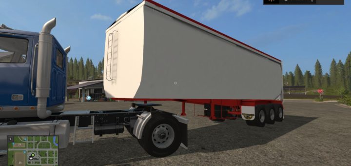Мод прицеп RWT TRI 350 BT v1.0 Farming Simulator 17