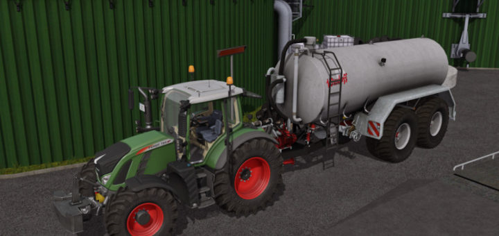 Мод прицеп WIENHOFF VTW 20200 V2.1 FS17