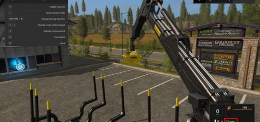 Мод скрипт Work RPM v 1.2 Farming Simulator 2017