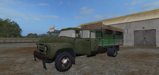 Мод грузовик ЗиЛ-130Г v1.0 Фарминг Симулятор 2017