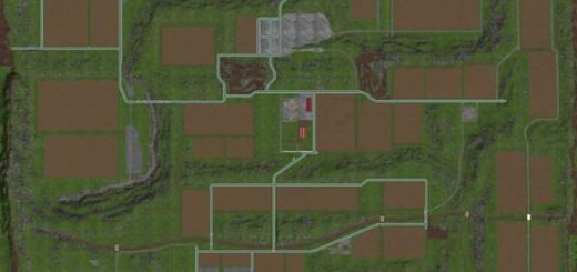 Мод карта HAGENSTEDT EXTREME V1.0 Farming Simulator 2017