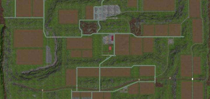 Мод карта HAGENSTEDT EXTREME V1.0 Farming Simulator 2017