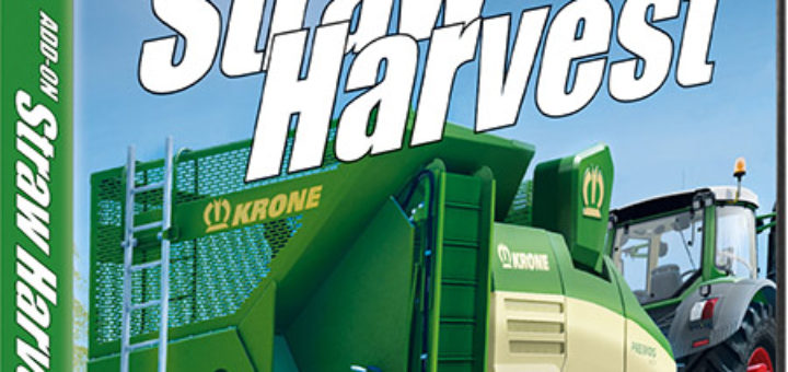 DLC Add-On Straw Harvest Farming Simulator 2017