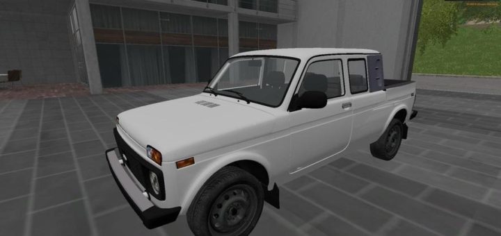 Мод автор НИВА 2329 V1.1 пикап Фарминг Симулятор 2017