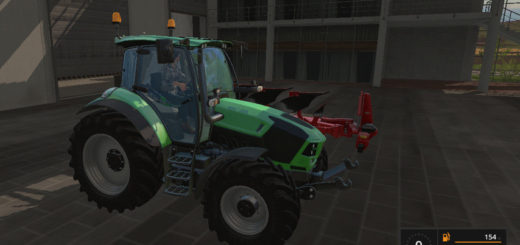 Мод трактор Deutz 5120 TTV v1.1 Farming Simulator 17