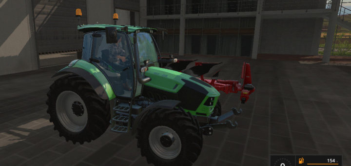 Мод трактор Deutz 5120 TTV v1.1 Farming Simulator 17