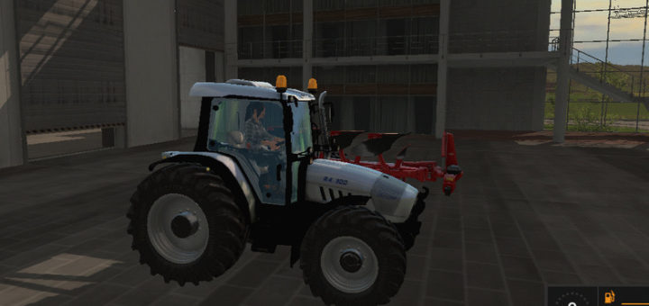 Мод трактор Lamborghini R4 110 ltalia v1.1 FS17