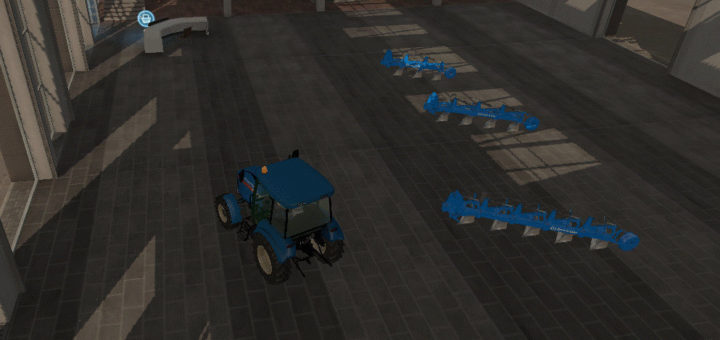 Мод ПАК плугов OVERUM PACK V1.0 Farming Simulator 2017