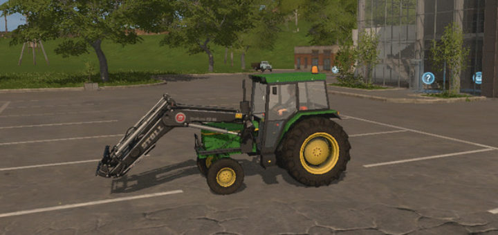 Мод трактор John Deere 1630 v1.0 Farming Simulator 2017