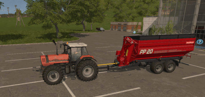 Мод прицеп METALTECH PP20 SUGAR CANE V1.0 Farming Simulator 2017