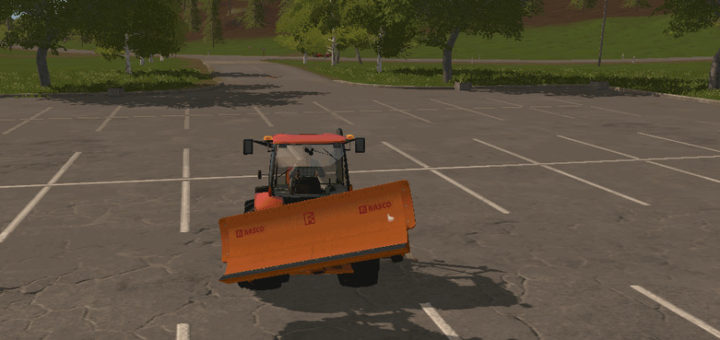 Мод отвал PLOW V1.0 Farming Simulator 17