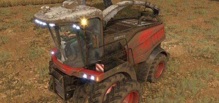 Мод комбайн РСМ 1403 v1.0 Фарминг Симулятор 2017