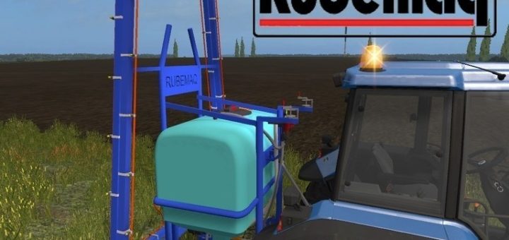 Мод опрыскиватель Rubemaq 400L v1.0 Farming Simulator 2017