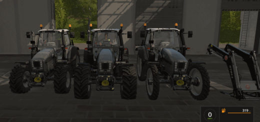Мод трактор SAME FORTIS V1.0.0 Farming Simulator 2017