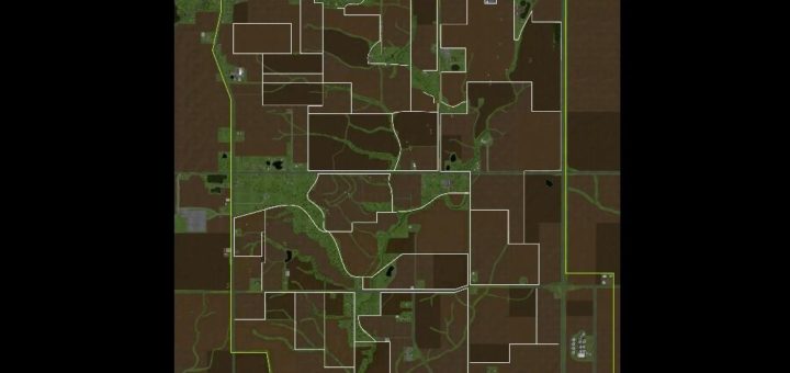 Мод карта TAZEWELL COUNTY, ILLINOIS V1.0 FS17