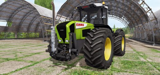 Мод ПАК тракторов CLAAS XERION 3300 TRAC VC V1.1.0 Farming Simulator 17