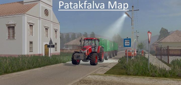 Мод карта PATAKFALVA MAP V1.0 Farming Simulator 17