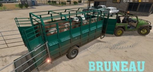 Мод прицеп Bruneau HSRB 5390 v1.0 FS17