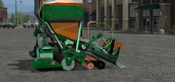 Мод сеялка AMAZONE AD-P 303 V1.0 FS17