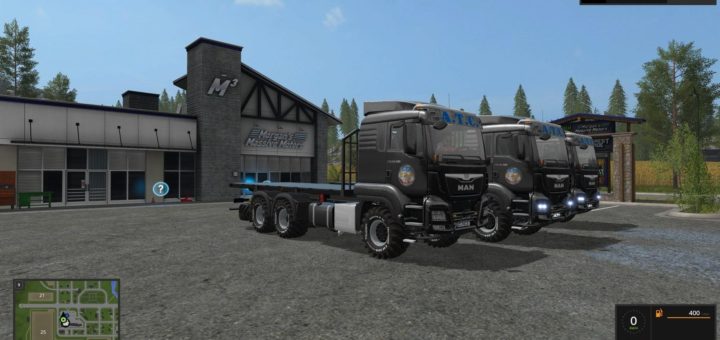 Мод ПАК грузовики ATC VEHICLE PACK V1.0.0.1 FS17