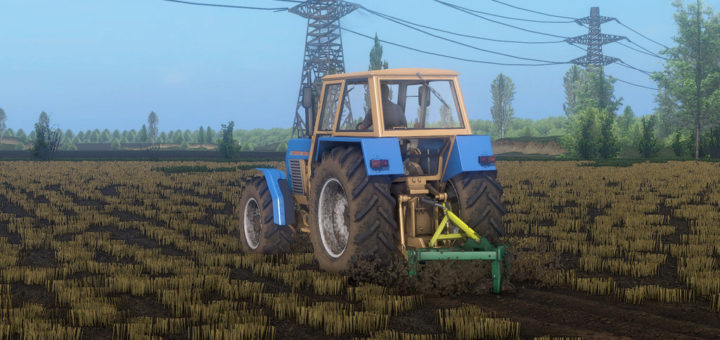 Мод плуг AGROMERKUR V1.0.0.0 Farming Simulator 2017