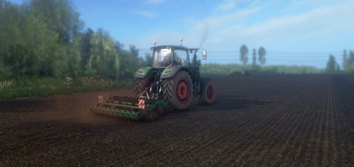 Мод культиватор AGROMERKUR PD-7 V1.0.0.0 Farming Simulator 17