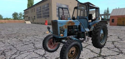 Мод трактор МТЗ MTZ-80 BY CLONDIKE Фарминг Симулятор 2017