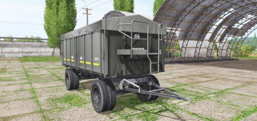 Мод прицеп BRANTNER Z 18051 V1.0 Farming Simulator 2017