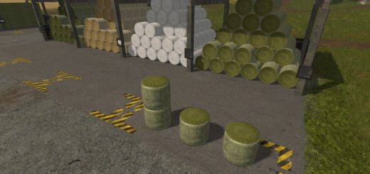Мод хранилище BALE STORAGE V1.0.0.0 FS17