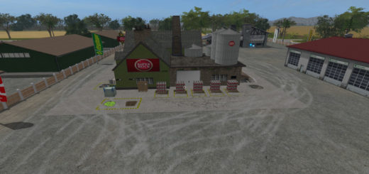 Мод BRAUEREI SUPER BOCK NEW VERSION 1.1 FS17