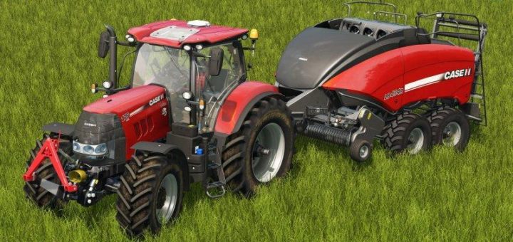 Мод ПАК тюкопрессы CASE IH BALER PACK V1.0 Farming Simulator 17