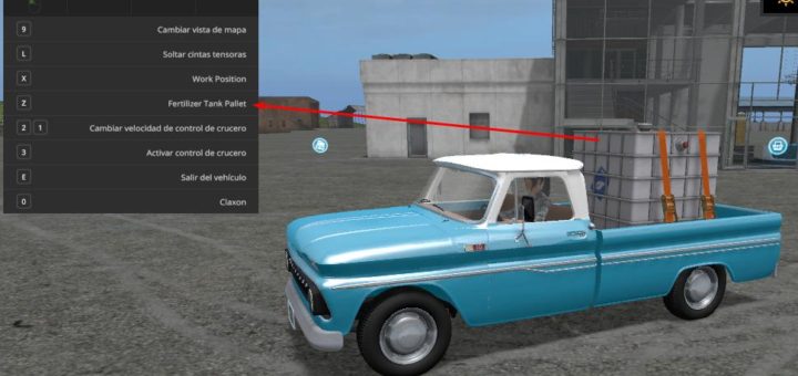 Мод авто CHEVROLET C10 1972 V1.1 Farming Simulator 2017