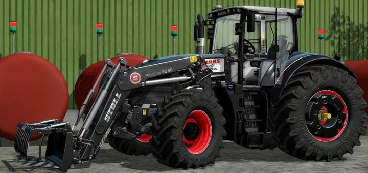 Мод трактор CLAAS AXION 900 SERIES (920, 930, 940, 950) V1.1 FS17