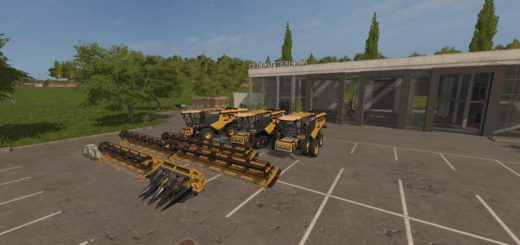 Мод ПАК комбайнов CLAAS LEXION 700 PACK V4.0 FS17