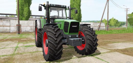 Мод трактор FENDT FAVORIT 916 TURBOSHIFT V1.0 Farming Simulator 17