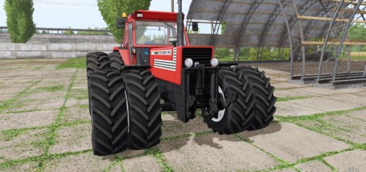 Мод трактор FIAT 180-90 TURBO V2.0 Farming Simulator 17