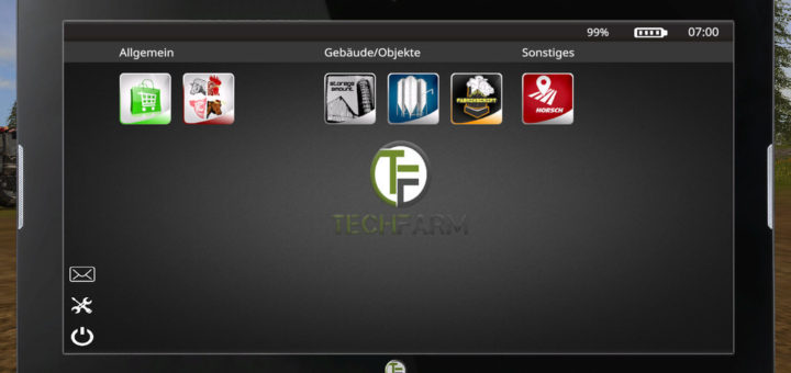 Мод планшет Farming Tablet Farming Simulator 17