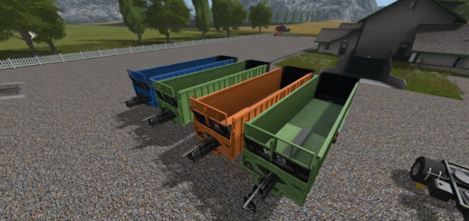 Мод прицеп FLIEGL ASS 298 V1.1.0.1 Farming Simulator 2017