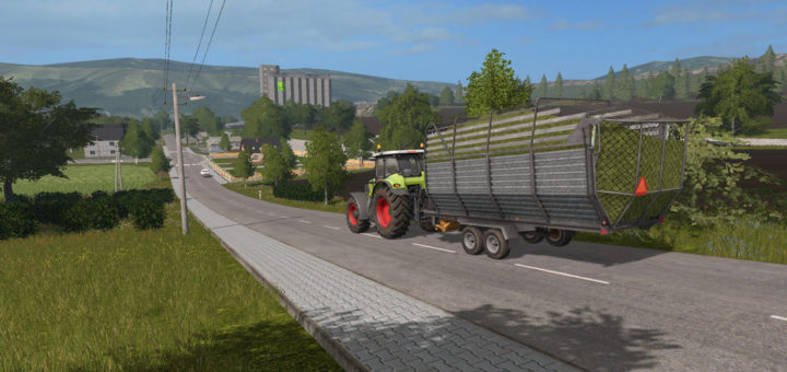 Мод прицеп HORAL MV3-044 V1.0.0.0 Farming Simulator 2017