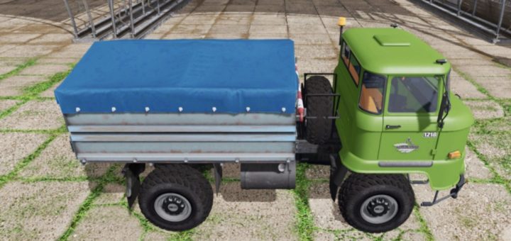 Мод грузовик IFA L60 FS17