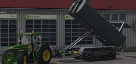 Мод прицеп IT Runner 26.33 HD v2.0 Terra Farming Simulator 17