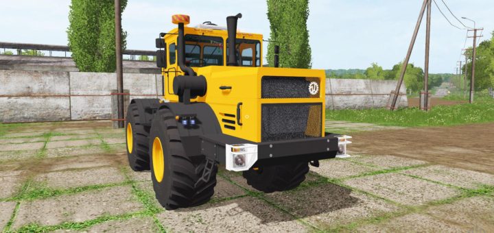 Мод трактор Кировец KIROVETS K700A 2010M V1.2 Фермер Симулятор 2017