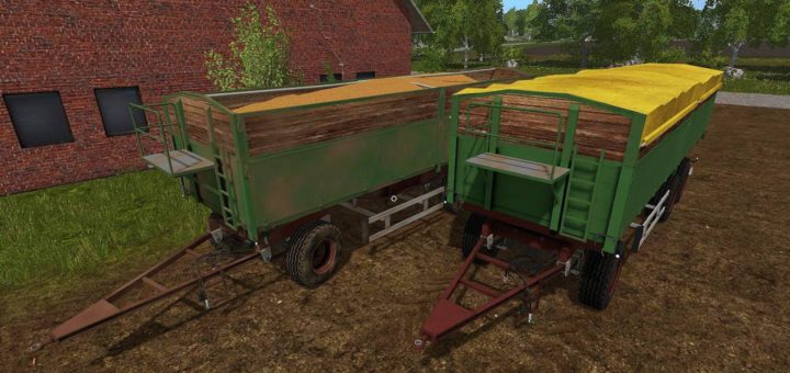 Мод прицеп KEMPF HK 24T V1.0.0 Farming Simulator 2017