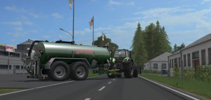 Мод прицеп Kotte Package v1.0.0.0 Farming Simulator 2017