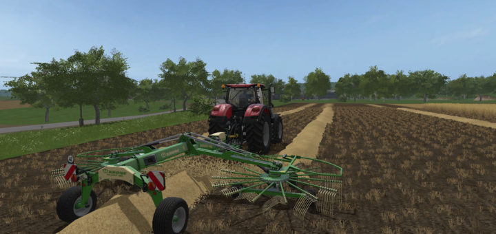 Мод валковая жатка KRONE SWADRO TC930 V1.1.0.0 FS17