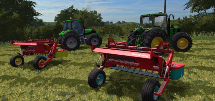 Мод сенокосилка Kverneland Taarup 4032 Mower Farming Simulator 2017