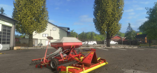 Мод культиватор LELY terra 250 Farming Simulator 2017